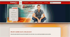 Desktop Screenshot of m-consult.cz